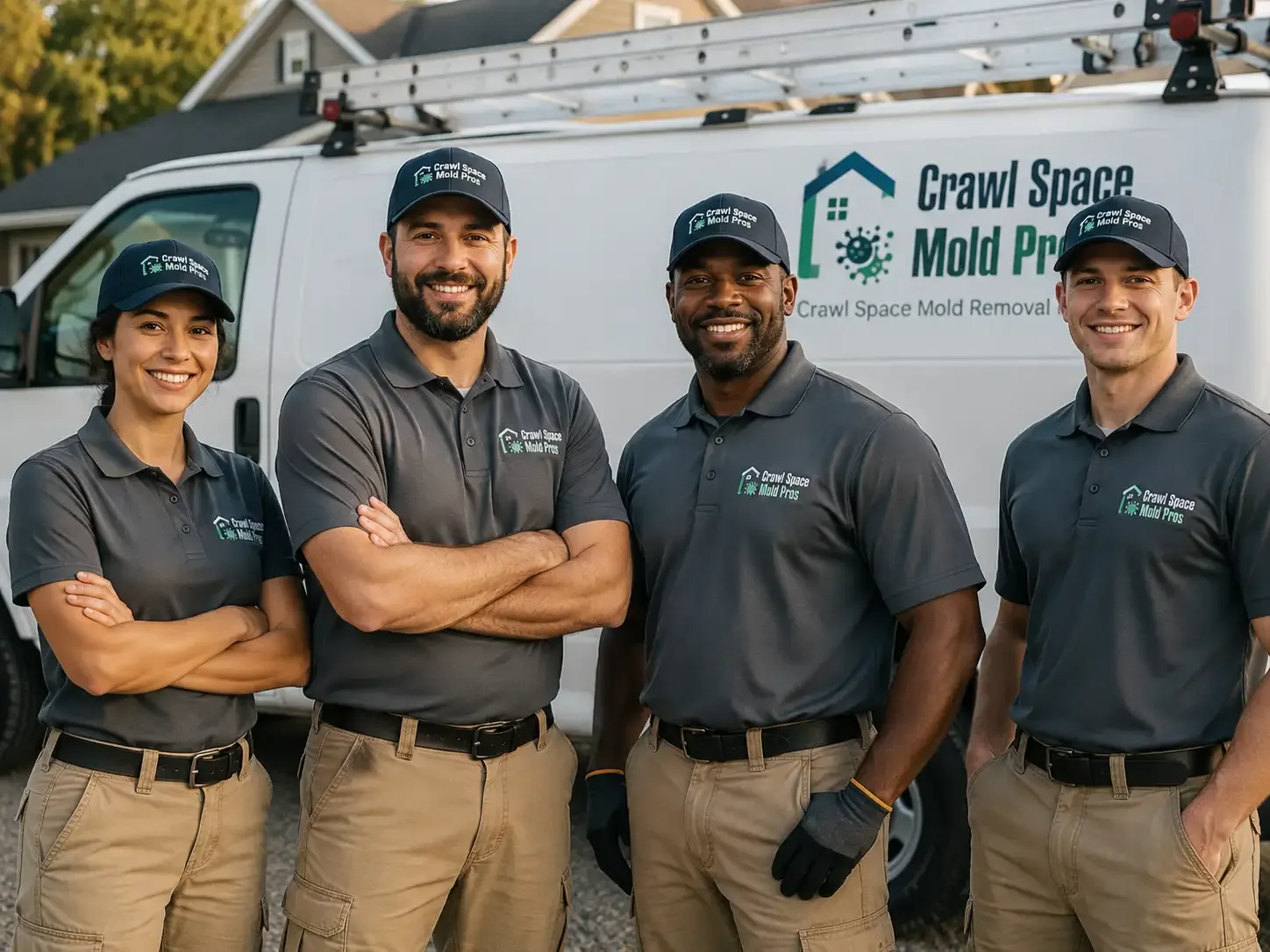 Crawl Space Mold Removal company in Landing, NJ