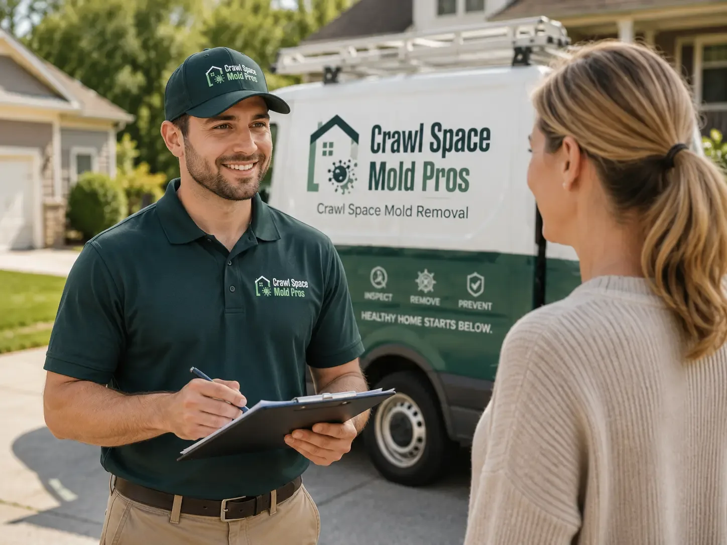 Crawl Space Mold Removal Landing, NJ FAQs